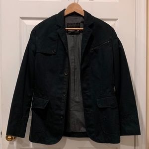 Express Men’s Black Coat (S)